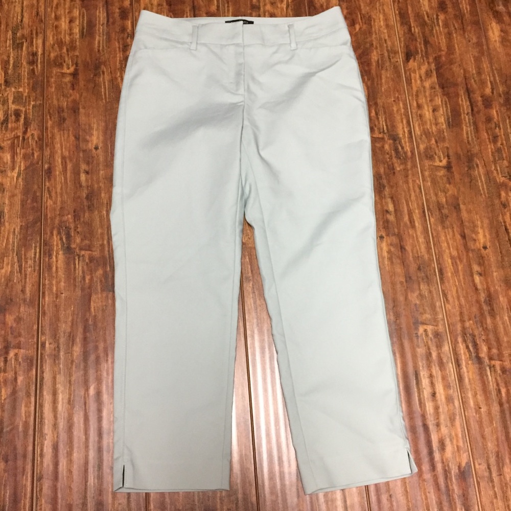 White House Black Market Crop Pants